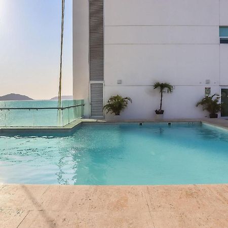 Departamento En Mazatlan Frente Al Mar Y Alberca Comun. Apartment Exterior photo
