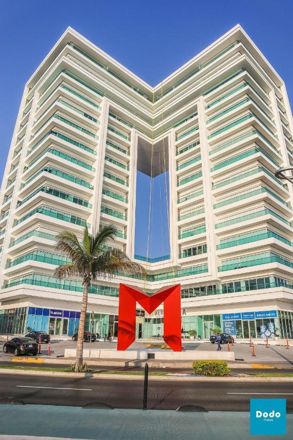 Departamento En Mazatlan Frente Al Mar Y Alberca Comun. Apartment Exterior photo
